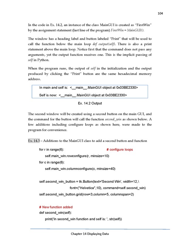 Python Programming: Basics to Advanced Concepts Advanced Programming Workshop - Page 104